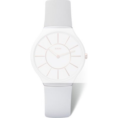 Rado straps 07.08940.10 True Thinline Pasek