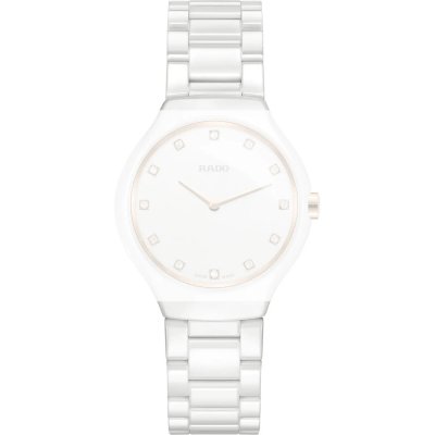 Rado straps 07.04953.10 True Thinline Pasek