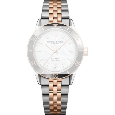 Raymond Weil B2755-STPV5 Freelancer Pasek