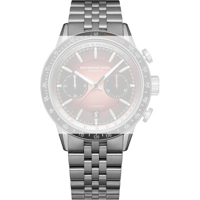 Raymond Weil B7730-TI Freelancer Pasek