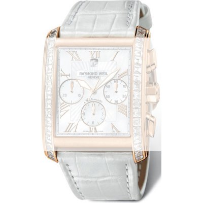 Raymond Weil Raymond Weil straps SC2808-D/G-R22 Don Giovanni Walk of Fame Pasek