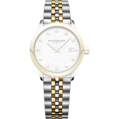 Raymond Weil Raymond Weil straps B5629-STPV2 Freelancer Pasek