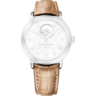 Raymond Weil Raymond Weil straps SC2013-2827-R-6 Maestro Pasek