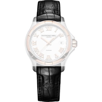 Raymond Weil Raymond Weil straps SC2001-2970-R-8 Parsifal Pasek