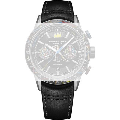 Raymond Weil SV2201-JMB01-R-8 Freelancer X Basquiat Pasek