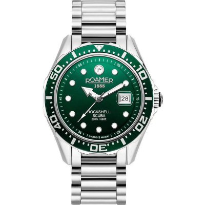 Roamer Rockshell 220858-41-75-50 Rockshell Mark III Scuba Zegarek