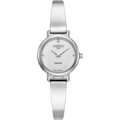Roamer Elegance 548845-41-15-50 Elegance Diamond Round Zegarek