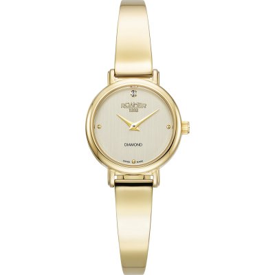 Roamer 548845-48-15-50 Elegance Diamond Round Zegarek