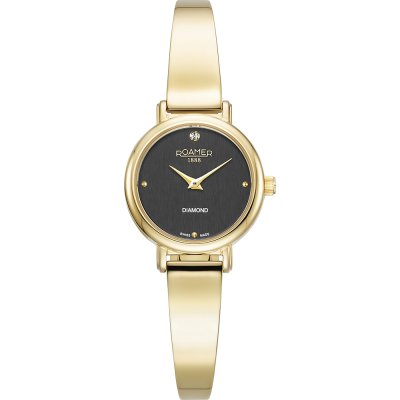 Roamer Elegance 548845-48-55-50 Elegance Diamond Round Zegarek