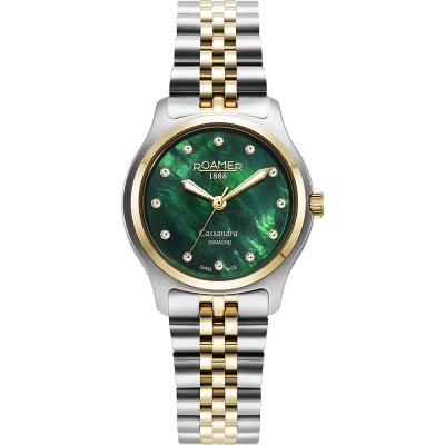 Roamer 626847-47-59-20 Cassandra Diamond Zegarek