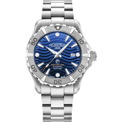 Roamer Deep Sea 860983-41-45-70 Deep Sea automatic Zegarek