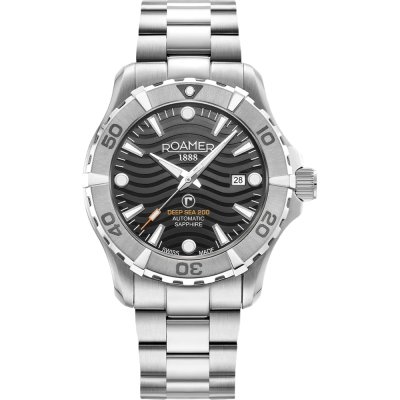 Roamer Deep Sea 860983-41-55-70 Deep Sea automatic Zegarek