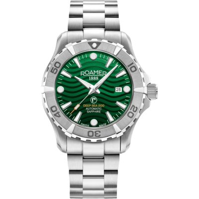 Roamer Deep Sea 860983-41-75-70 Deep Sea automatic Zegarek