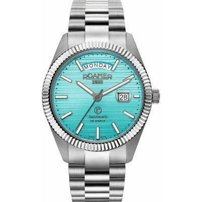 Roamer Primeline 981666-41-05-50 Primeline Daydate II Zegarek