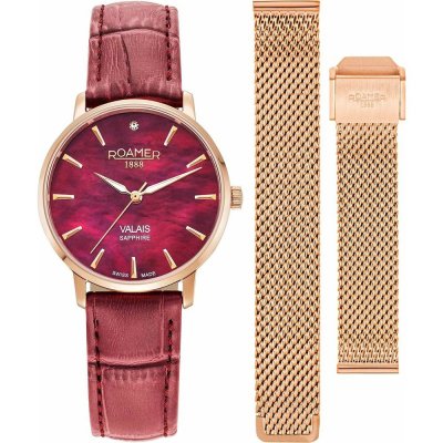 Roamer Valais 989847-46-60-05 Valais Interchangeable Box Set Zegarek