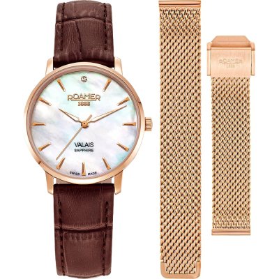 Roamer Valais 989847-49-10-05 Valais Interchangeable Box Set Zegarek