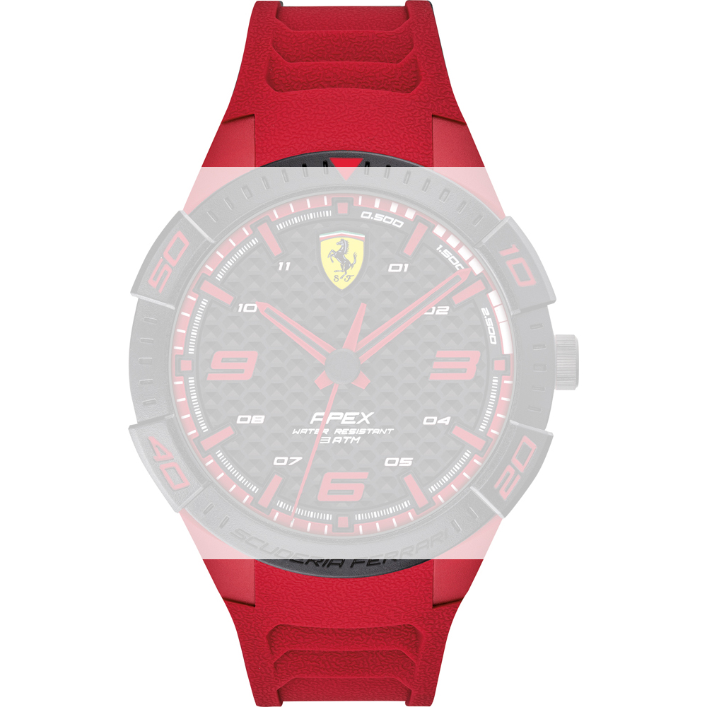 Scuderia Ferrari 689300495 Apex Pasek