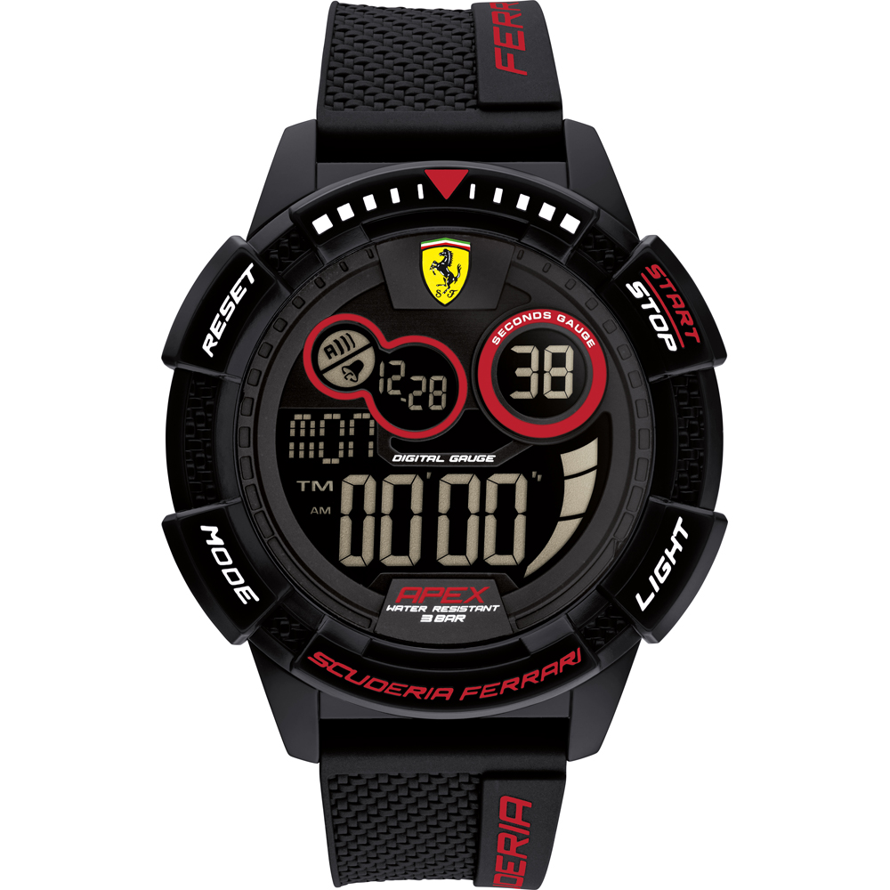 Scuderia Ferrari 0830856 Apex Superfast Zegarek