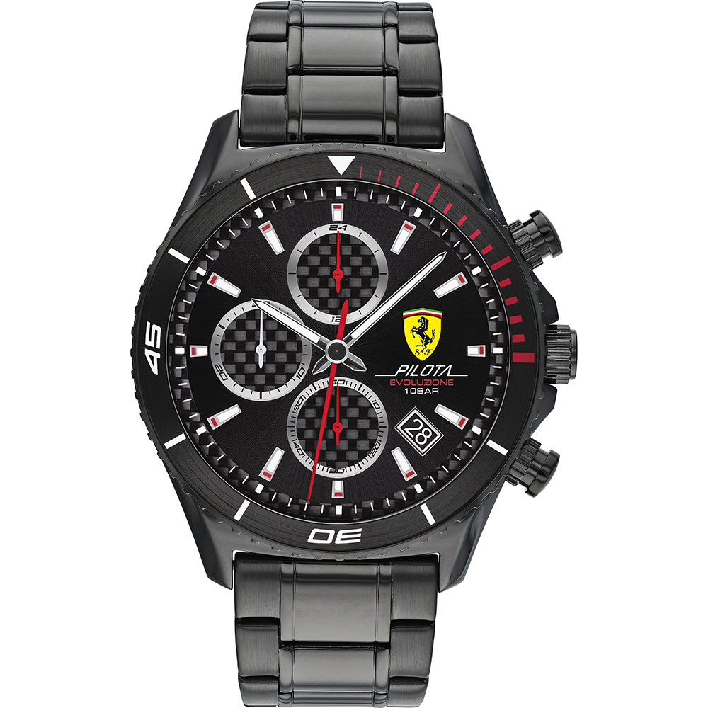 Scuderia Ferrari 0830771 Pilota Evo Zegarek