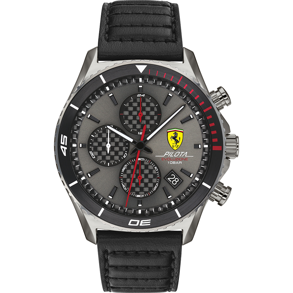 Scuderia Ferrari 0830773 Pilota Evo Zegarek