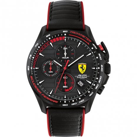 Scuderia Ferrari Pilota Evo Zegarek