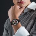 Automatyczny męski zegarek szkieletowy Kolekcja jesienno-zimowa Scuderia Ferrari