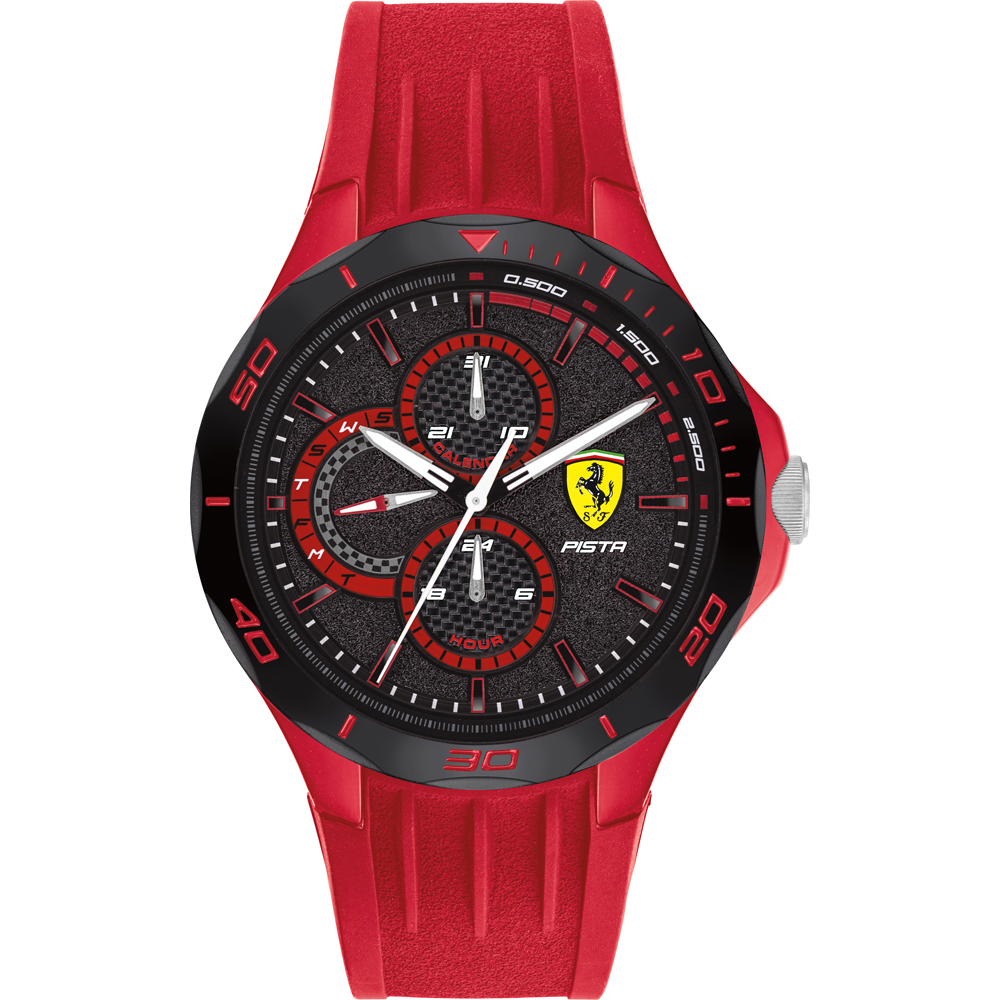 Scuderia Ferrari 0830723 Pista Zegarek