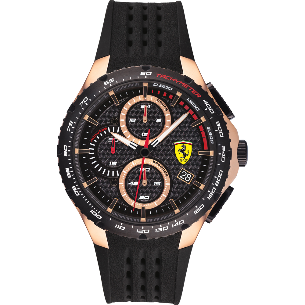 Scuderia Ferrari 0830728 Pista Zegarek