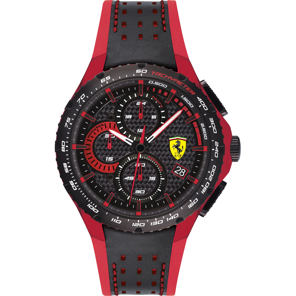Scuderia Ferrari 0830733 Pista Zegarek