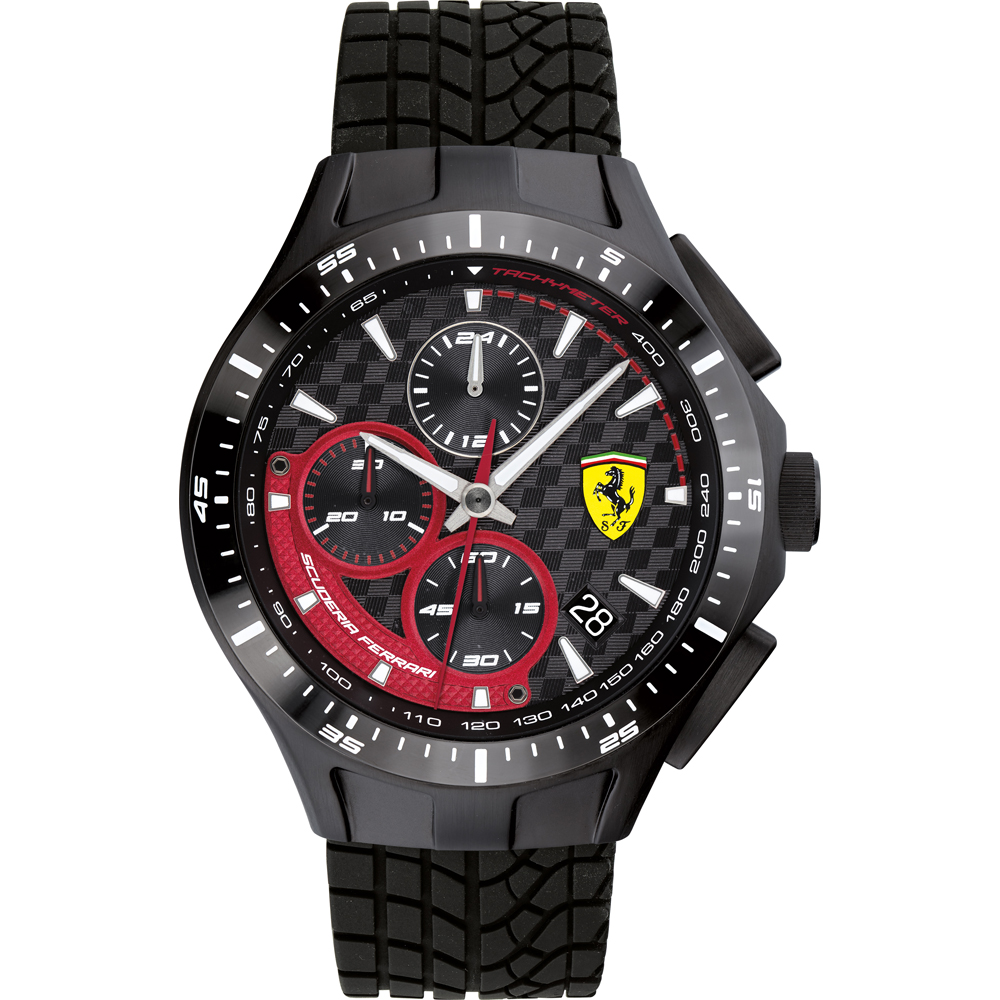 Scuderia Ferrari 0830696 Race Day Zegarek