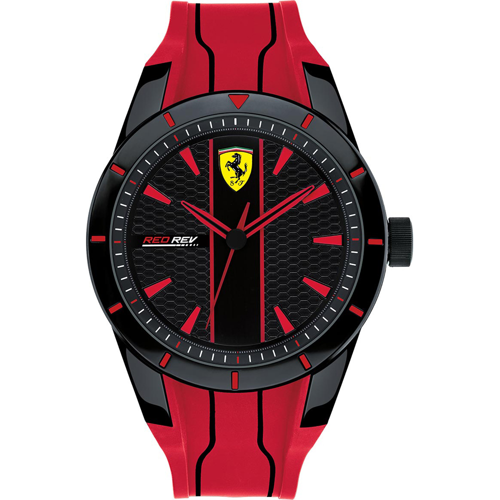 Scuderia Ferrari 0830539 Red Rev Zegarek