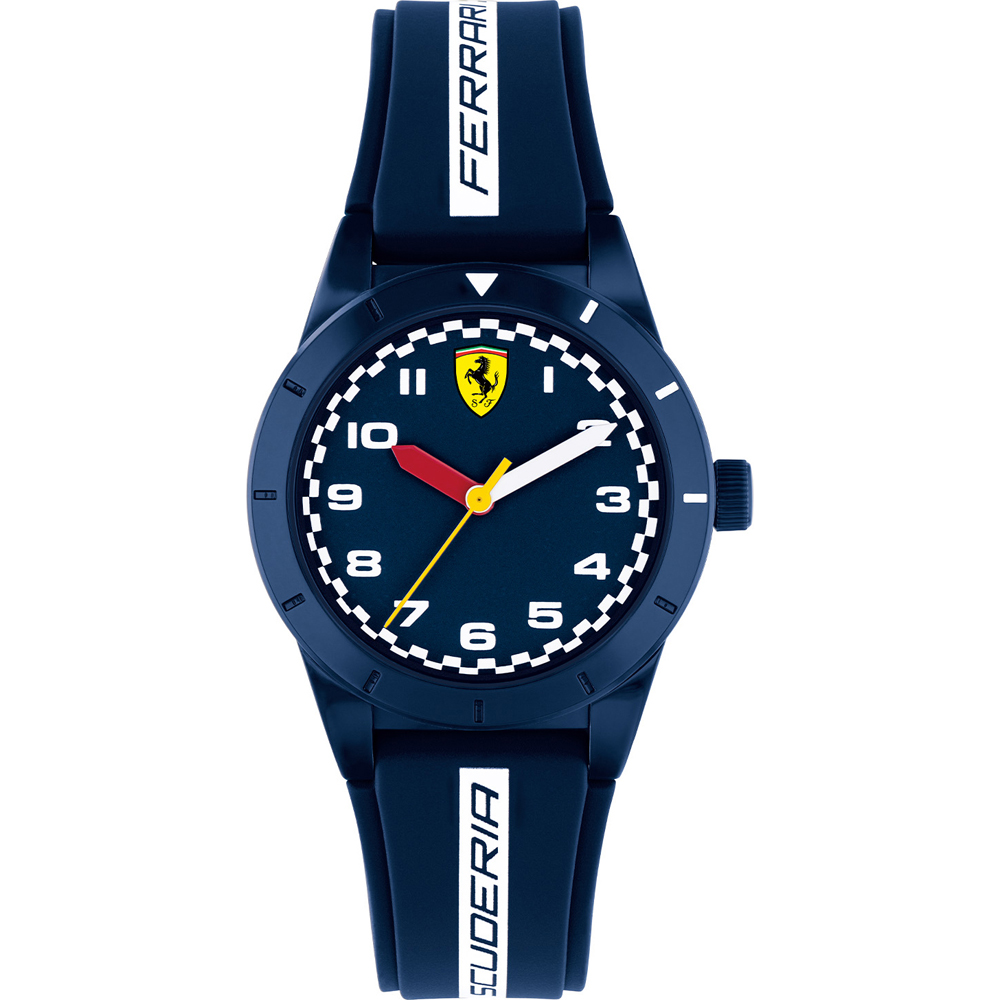 Scuderia Ferrari 0860019 Red Rev Zegarek