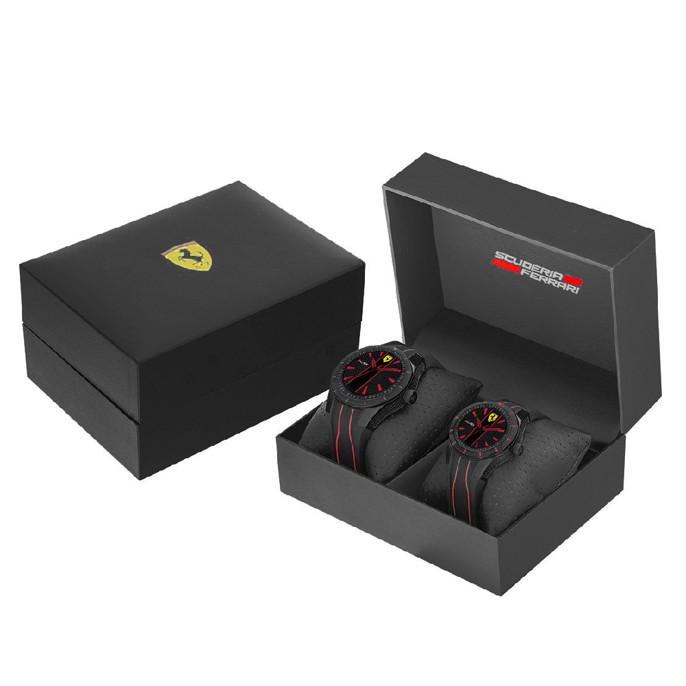 Scuderia Ferrari 0870021 RedRev Gift Set Zegarek