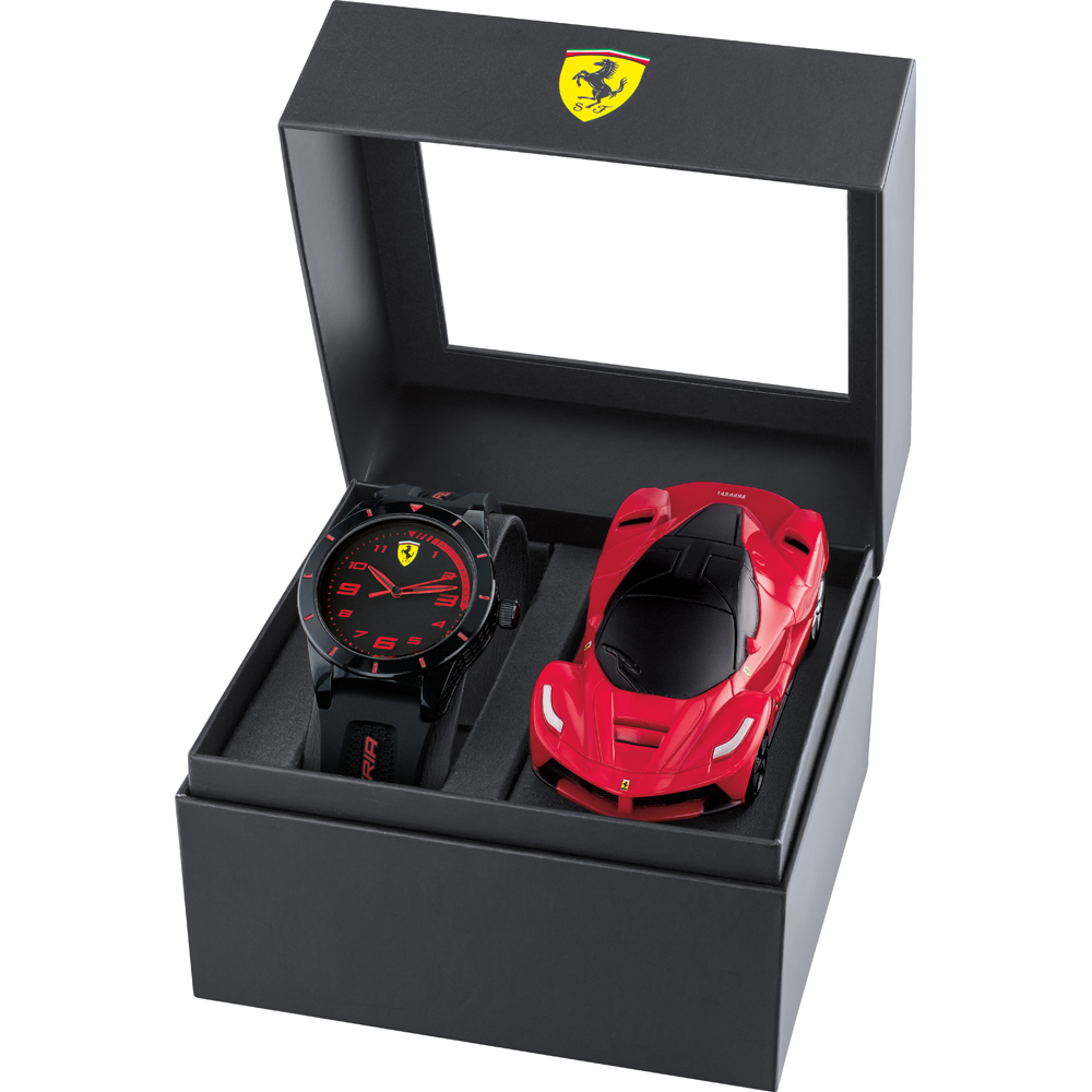 Scuderia Ferrari 0870036 RedRev Kids Gift Set Zegarek