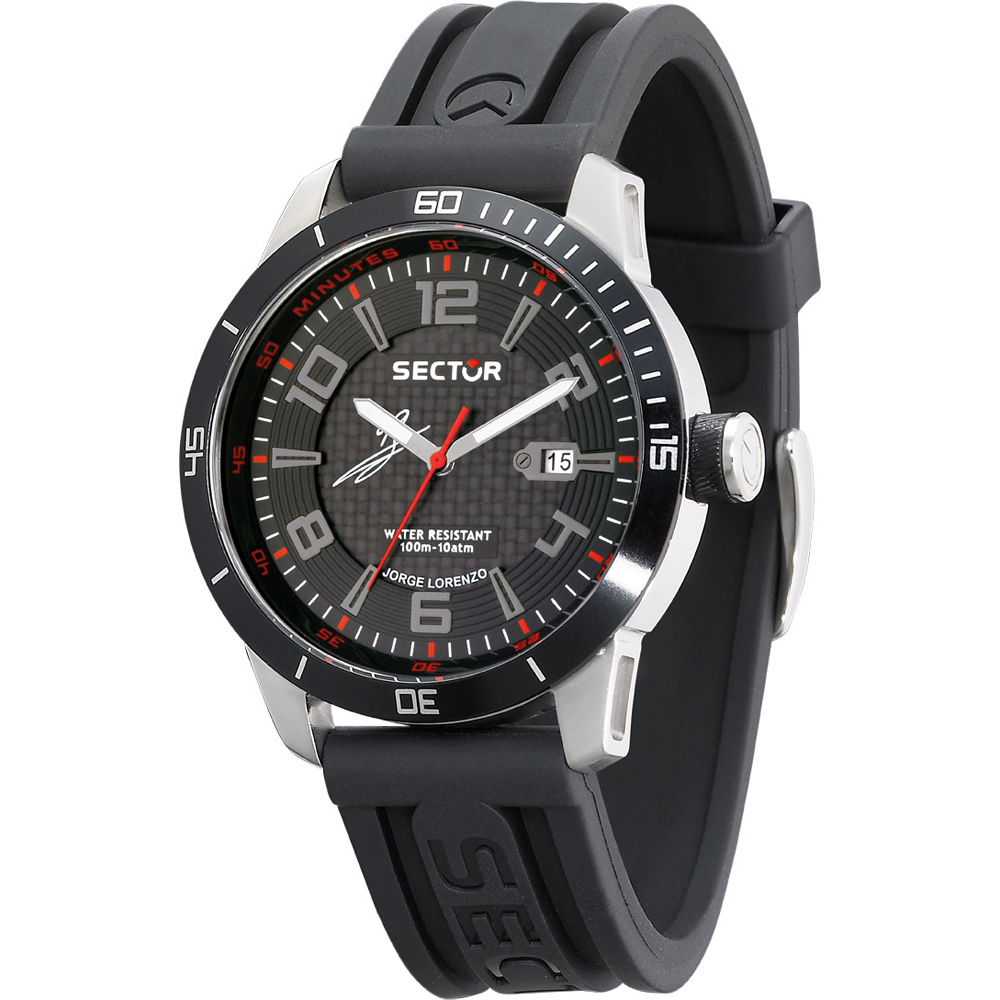 Watch Time 3 hands 850 Racing Jorge Lorenzo R3251575004