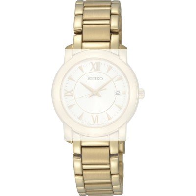 Seiko Straps Collection 4A4P1KM Pasek