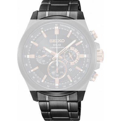 Seiko Straps Collection M0E9A41N0 Criteria Pasek