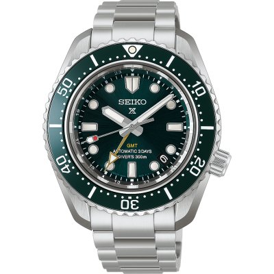 Seiko Sea HBC001J1 Prospex - Diver's Watch 1968 Heritage GMT Zegarek