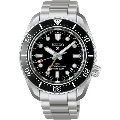 Seiko Sea HBC002J1 Prospex - Diver's Watch 1968 Heritage GMT Zegarek