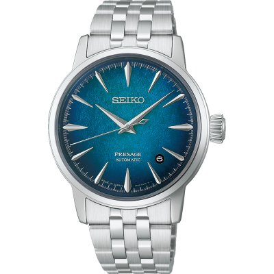 Seiko Cocktail Time HCB001J1 Presage - Cocktail Time - Crushed Ice 'Emerald Mist' Zegarek