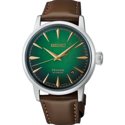 Seiko Cocktail Time HCB002J1 Presage - Cocktail Time - Crushed Ice 'Mint Mist' Zegarek