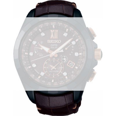 Seiko Astron straps L0CK019M9 SBXB083 Pasek