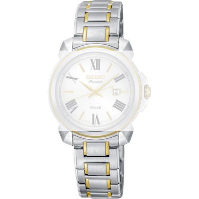 Seiko Straps Collection M129111C0 Premier Pasek