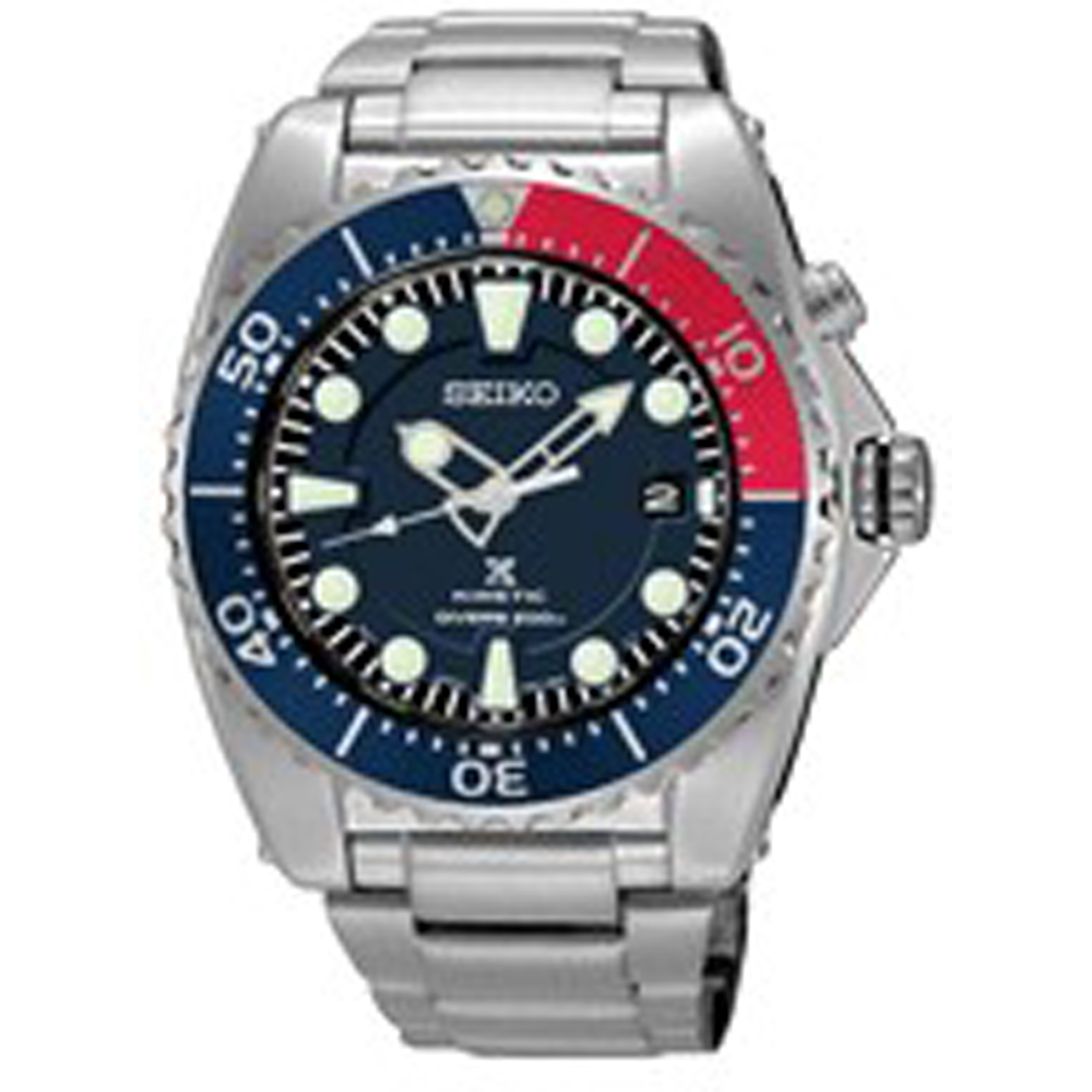 Seiko SKA369P1 Prospex Kinetic Diver Zegarek