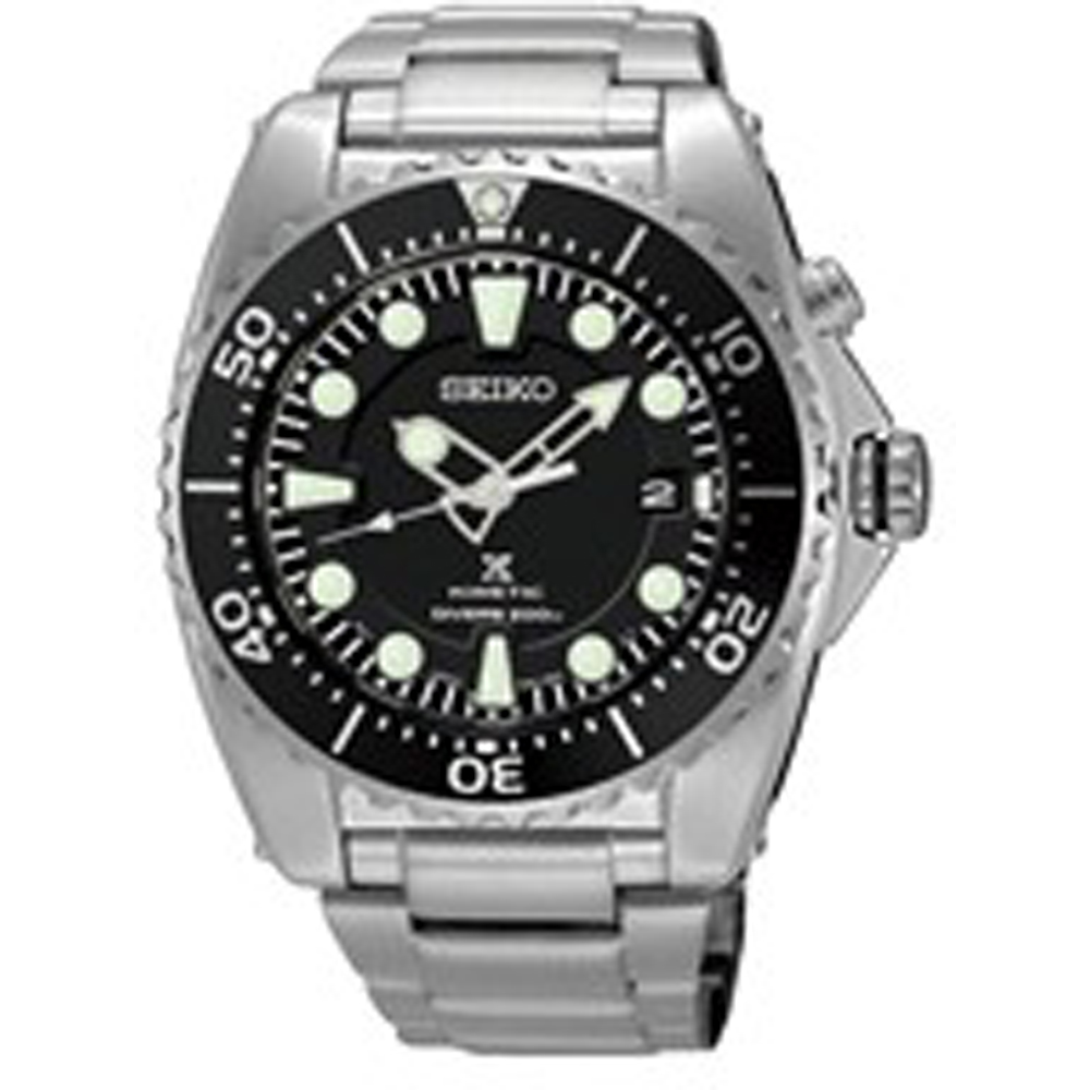 Seiko SKA371P1 Prospex Kinetic Diver Zegarek