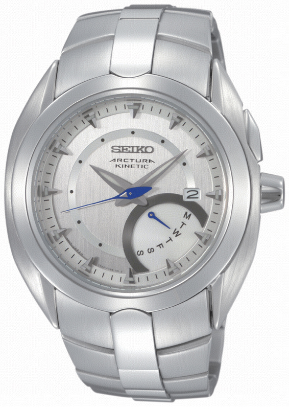 Seiko SRN007P1 Arctura Kinetic Zegarek