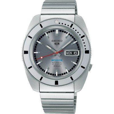 Seiko 5 Sports SRPL03K1 Seiko 5 Sports ‘Ash blue’ Zegarek