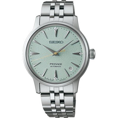 Seiko Cocktail Time SRPL63J1 Presage - Cocktail Time ‘Frozen Mojito’ Zegarek