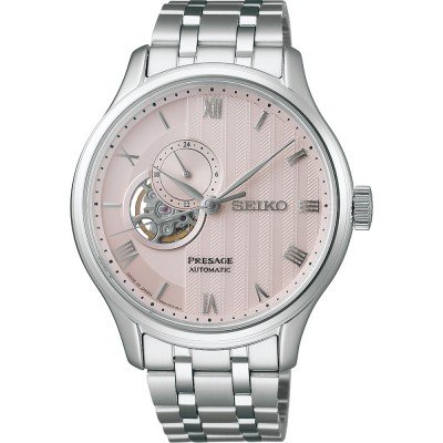 Seiko Presage SSA465J1 Presage - Japanese Garden ‘Kyoto Cherry Blossom’ Zegarek