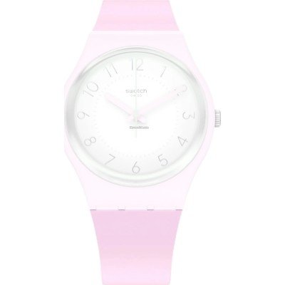 Swatch Plastic - Originals Medium (34mm) /Access/Solar/Musicall/Stop - G/SK/SL/SR/SS/SO28 AGP175 Morning Shade Pasek